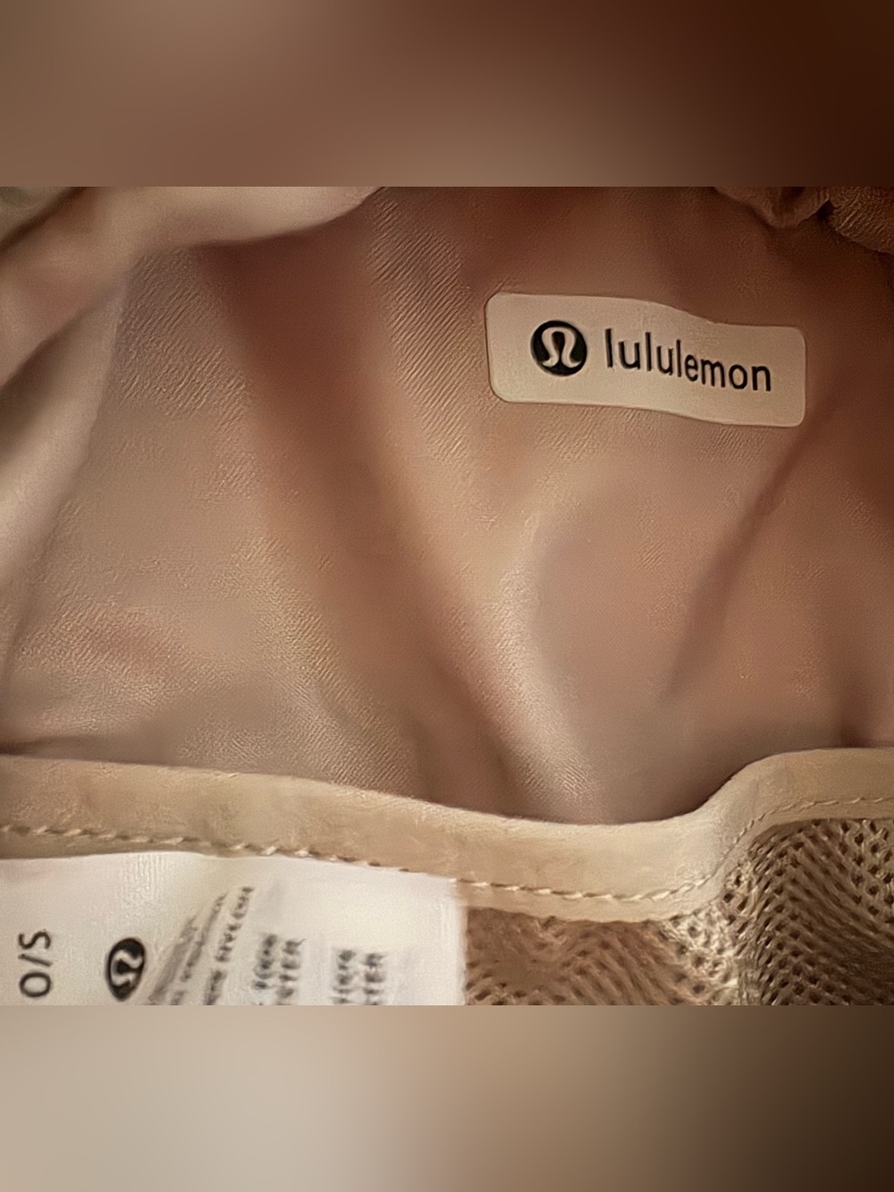 lululemon athletica Beige Everywhere Mini Backpack - excellent condition! - Picture 3 of 8